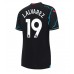 Manchester City Julian Alvarez #19 Dámské 3rd Dres 2023-24 Krátkým Rukávem